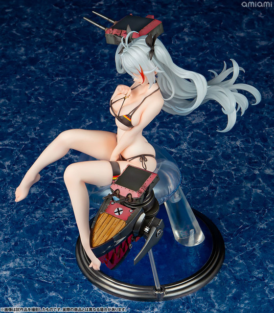 「アズールレーン プリンツ・オイゲン[色褪せないエガオ] 1/8スケール 完成品フィギュア（再販）」17,490円（税込）（C）2017 Manjuu Co.,Ltd. & YongShi Co.,Ltd. All Rights Reserved.（C）2017 Yostar, Inc. All Rights Reserved.