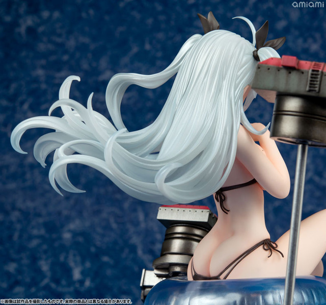 「アズールレーン プリンツ・オイゲン[色褪せないエガオ] 1/8スケール 完成品フィギュア（再販）」17,490円（税込）（C）2017 Manjuu Co.,Ltd. & YongShi Co.,Ltd. All Rights Reserved.（C）2017 Yostar, Inc. All Rights Reserved.