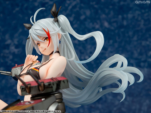 「アズールレーン プリンツ・オイゲン[色褪せないエガオ] 1/8スケール 完成品フィギュア（再販）」17,490円（税込）（C）2017 Manjuu Co.,Ltd. & YongShi Co.,Ltd. All Rights Reserved.（C）2017 Yostar, Inc. All Rights Reserved.