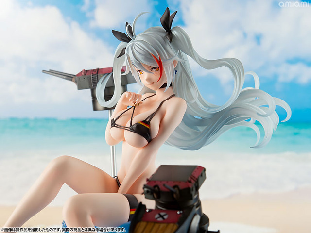 「アズールレーン プリンツ・オイゲン[色褪せないエガオ] 1/8スケール 完成品フィギュア（再販）」17,490円（税込）（C）2017 Manjuu Co.,Ltd. & YongShi Co.,Ltd. All Rights Reserved.（C）2017 Yostar, Inc. All Rights Reserved.