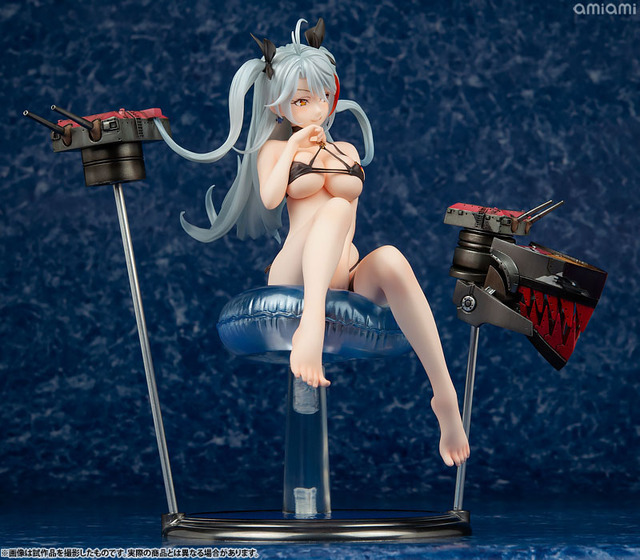 「アズールレーン プリンツ・オイゲン[色褪せないエガオ] 1/8スケール 完成品フィギュア（再販）」17,490円（税込）（C）2017 Manjuu Co.,Ltd. & YongShi Co.,Ltd. All Rights Reserved.（C）2017 Yostar, Inc. All Rights Reserved.