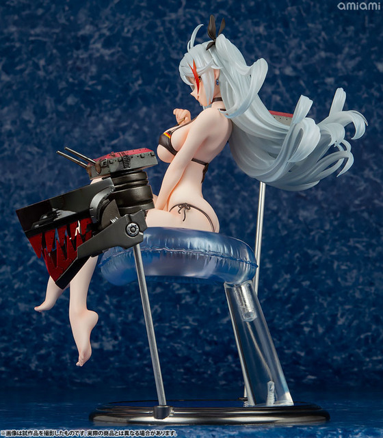 「アズールレーン プリンツ・オイゲン[色褪せないエガオ] 1/8スケール 完成品フィギュア（再販）」17,490円（税込）（C）2017 Manjuu Co.,Ltd. & YongShi Co.,Ltd. All Rights Reserved.（C）2017 Yostar, Inc. All Rights Reserved.