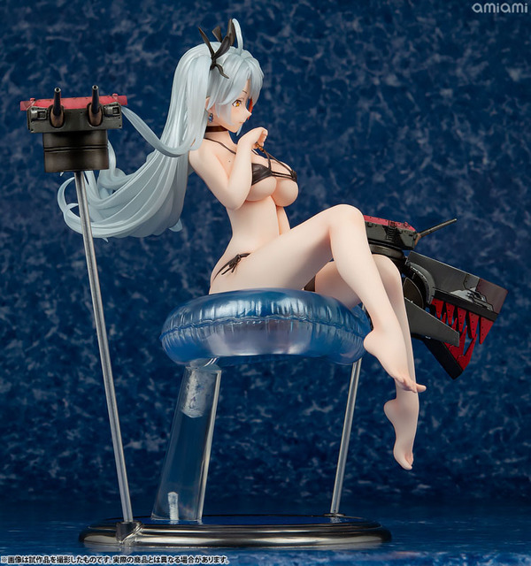 「アズールレーン プリンツ・オイゲン[色褪せないエガオ] 1/8スケール 完成品フィギュア（再販）」17,490円（税込）（C）2017 Manjuu Co.,Ltd. & YongShi Co.,Ltd. All Rights Reserved.（C）2017 Yostar, Inc. All Rights Reserved.