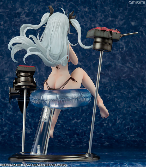 「アズールレーン プリンツ・オイゲン[色褪せないエガオ] 1/8スケール 完成品フィギュア（再販）」17,490円（税込）（C）2017 Manjuu Co.,Ltd. & YongShi Co.,Ltd. All Rights Reserved.（C）2017 Yostar, Inc. All Rights Reserved.