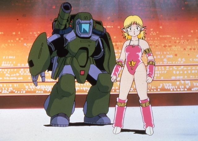 「エルフ・１７」（C）山本貴嗣／白泉社・コミコミ・エイジェント21・東映ビデオ