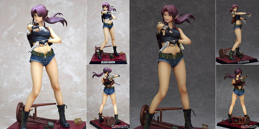 「BLACK LAGOON Revy Two Hand 2022」19,580円（税込）（C）広江礼威・小学館