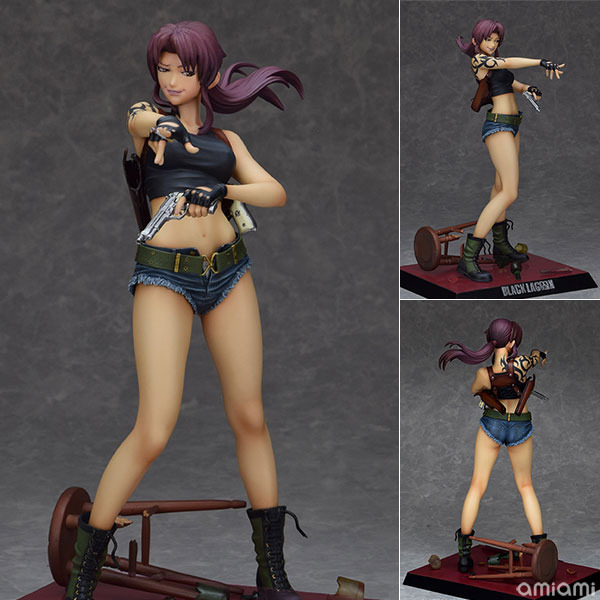 「BLACK LAGOON Revy Two Hand 2022 ver.B 1/6スケール 完成品フィギュア」19,580円（税込）（C）広江礼威・小学館