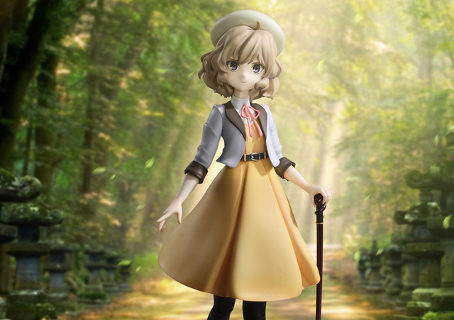 「虚構推理 岩永琴子 1/7スケール 完成品フィギュア」22,000円（税込）（C）城平京・片瀬茶柴・講談社／虚構推理製作委員会（R）KODANSHA