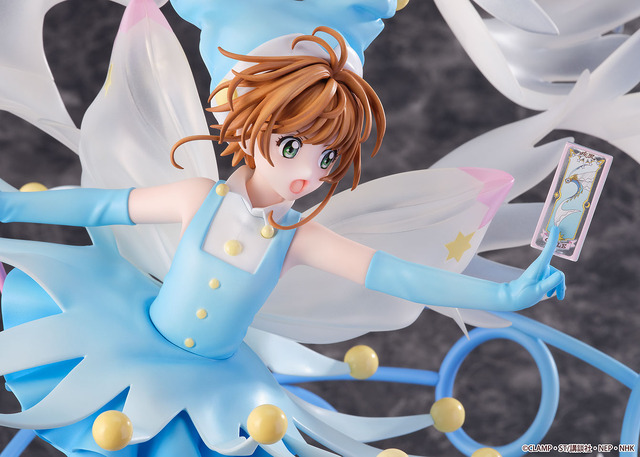 「木之本 桜 -バトルコスチューム ウォーターVer.- 1/7スケールフィギュア」35,200円(税込)（C）CLAMP・ST/講談社・NEP・NHK