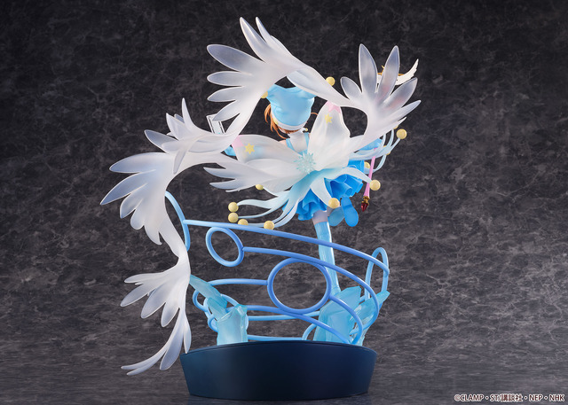 「木之本 桜 -バトルコスチューム ウォーターVer.- 1/7スケールフィギュア」35,200円(税込)（C）CLAMP・ST/講談社・NEP・NHK