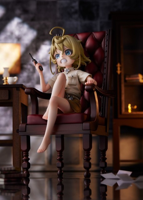 「ターニャ・デグレチャフ 1/7スケールフィギュア」33,000円（税込）（C）カルロ・ゼン・KADOKAWA刊／幼女戦記2製作委員会