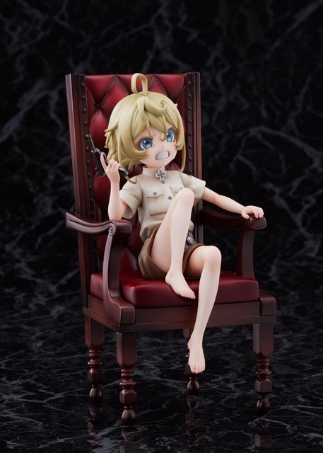 「ターニャ・デグレチャフ 1/7スケールフィギュア」33,000円（税込）（C）カルロ・ゼン・KADOKAWA刊／幼女戦記2製作委員会