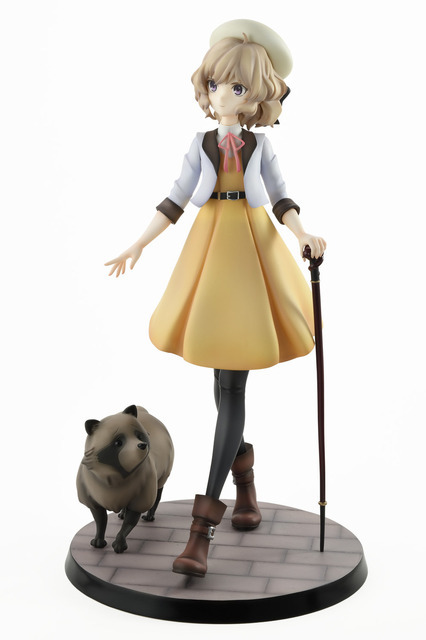 「虚構推理 岩永琴子 1/7スケール 完成品フィギュア」22,000円（税込）（C）城平京・片瀬茶柴・講談社／虚構推理製作委員会（R）KODANSHA
