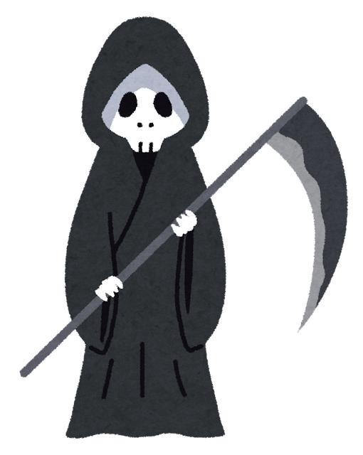「“鎌”使いキャラといえば？」