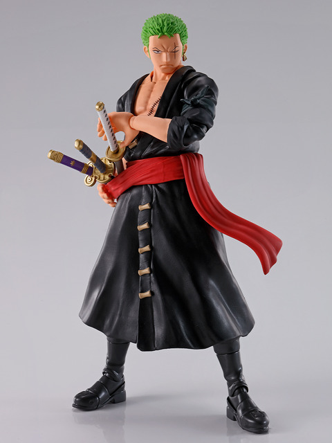 「S.H.Figuarts ロロノア・ゾロ -鬼ヶ島討入-」（C）尾田栄一郎／集英社・フジテレビ・東映アニメーション