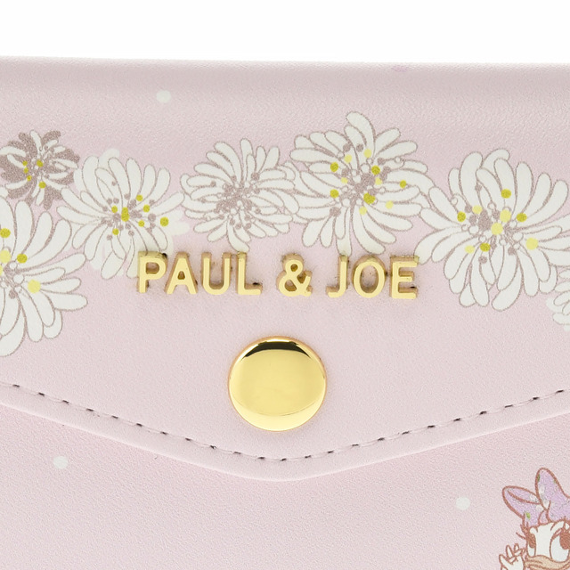 「ディズニー」×「PAUL & JOE」デイジーカードケース（C）Disney