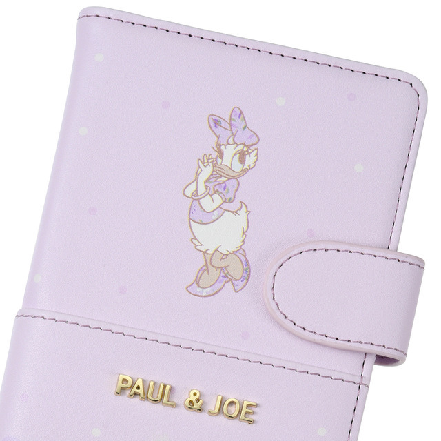 「ディズニー」×「PAUL & JOE」デイジー 多機種対応スマホケース（C）Disney