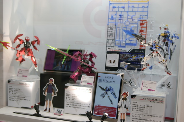 『機動戦士ガンダム 水星の魔女 EXPO』の模様（撮影：編集部 須山）（C）創通・サンライズ・MBS