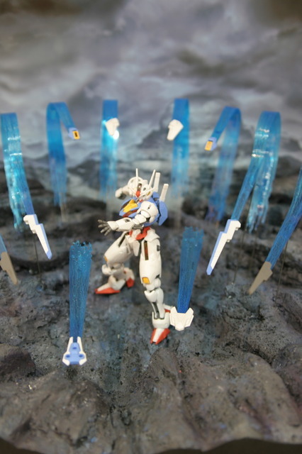 『機動戦士ガンダム 水星の魔女 EXPO』の模様（撮影：編集部 須山）（C）創通・サンライズ・MBS