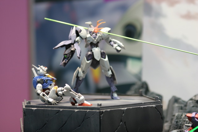 『機動戦士ガンダム 水星の魔女 EXPO』の模様（撮影：編集部 須山）（C）創通・サンライズ・MBS