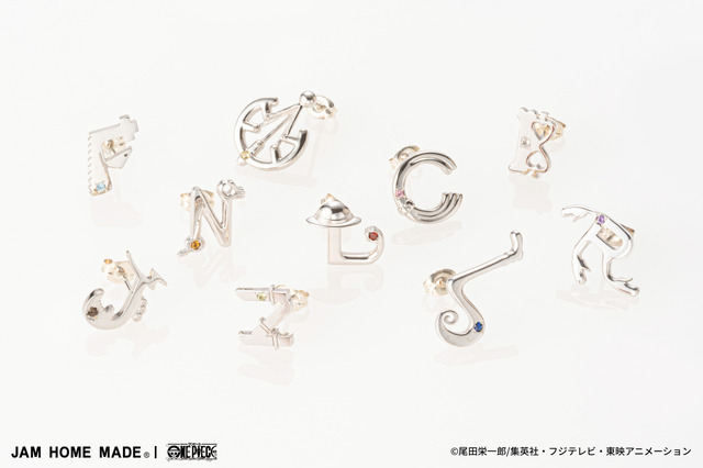 ONE PIECE イニシャルピアス