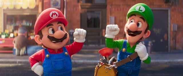 映画『ザ・スーパーマリオブラザーズ・ムービー』場面カット（C）2022 Nintendo and Universal Studios