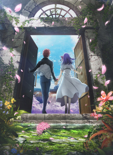 劇場版『「Fate/stay night [Heaven's Feel]」III.spring song』第1弾キービジュアル（C）TYPE-MOON・ufotable・FSNPC