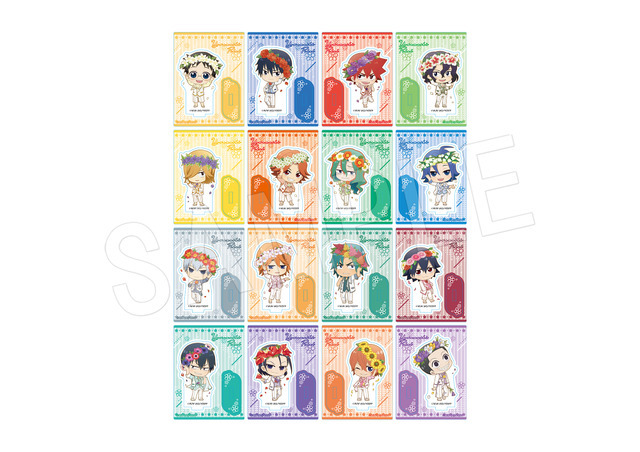 『弱虫ペダル LIMIT BREAK』BIRTHDAY FLOWERシリーズAJ23グッズ　アクリルスタンド（C）渡辺航（週刊少年チャンピオン）／弱虫ペダル05製作委員会