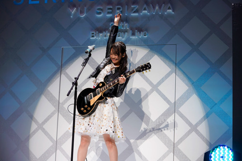 芹澤優24回目のバースデーを祝うソロライブ「Yu Serizawa 24th Birthday Live ～Serikollection～」レポート！