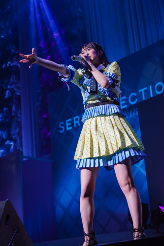 芹澤優24回目のバースデーを祝うソロライブ「Yu Serizawa 24th Birthday Live ～Serikollection～」レポート！