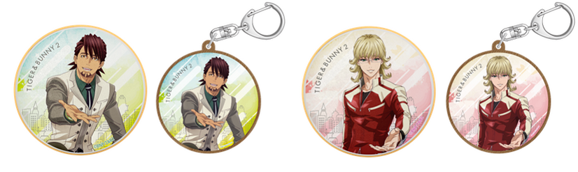 「TIGER & BUNNY 2 in NAMJATOWN」イメージ（C）BNP/T&B2 PARTNERS