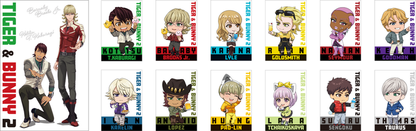 「TIGER & BUNNY 2 in NAMJATOWN」イメージ（C）BNP/T&B2 PARTNERS