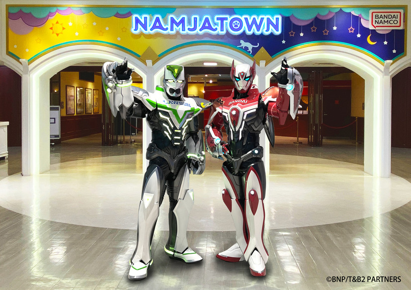 「TIGER & BUNNY 2 in NAMJATOWN」イメージ（C）BNP/T&B2 PARTNERS