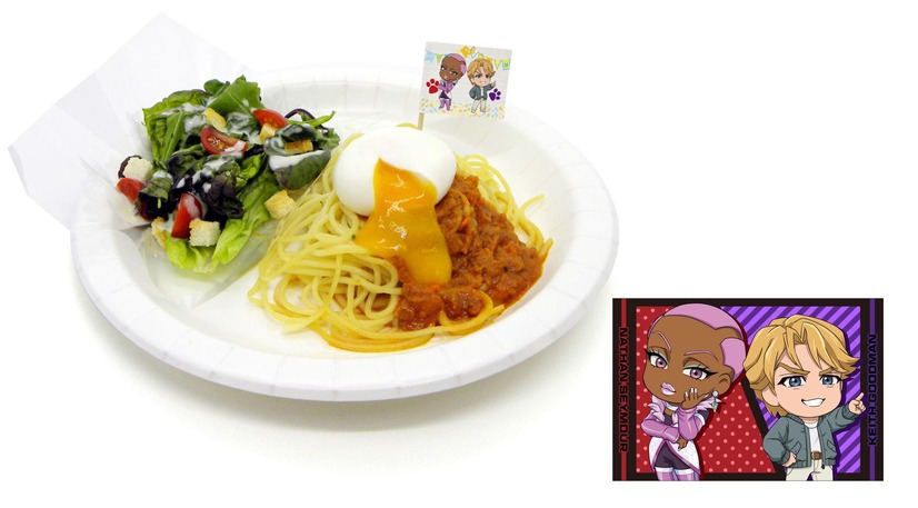 「TIGER & BUNNY 2 in NAMJATOWN」イメージ（C）BNP/T&B2 PARTNERS