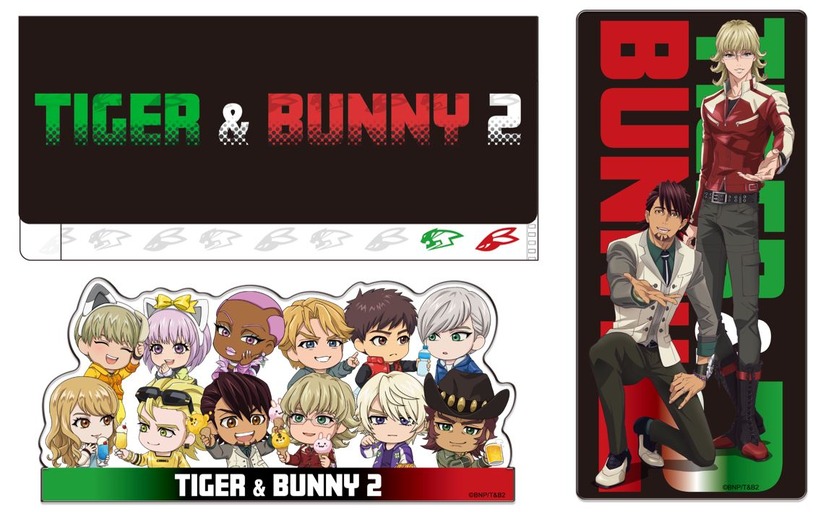 「TIGER & BUNNY 2 in NAMJATOWN」イメージ（C）BNP/T&B2 PARTNERS