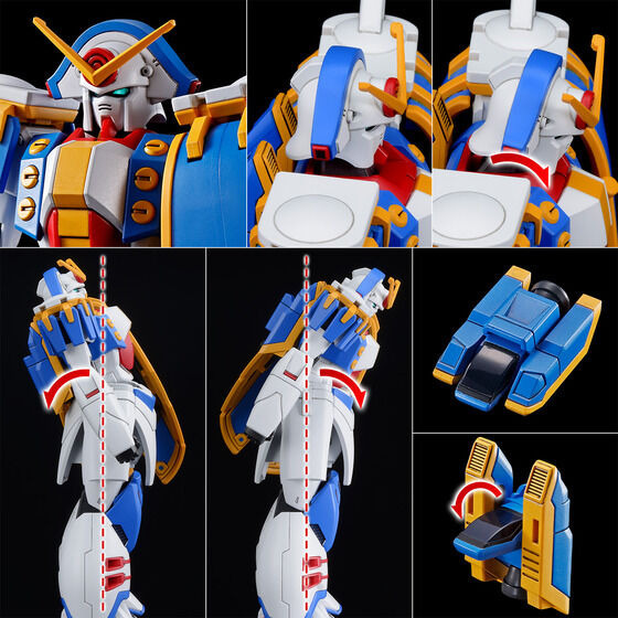 「HG 1/144 ガンダムローズ」2,915円（税込）（C）創通・サンライズ