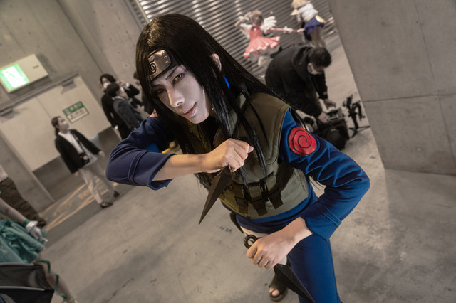 大蛇丸『NARUTO -ナルト-』／竜宮（Instagram：@ryuguu666666666）、撮影：乃木章（Twitter：@Osefly）