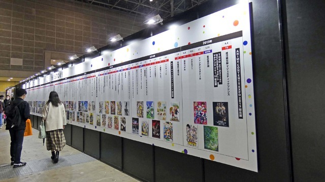 『呪術廻戦』アニメ第2期&最新ゲームがブースを飾った「TOHO animation」 10周年アニバーサリーで人気作品も大集結！【AJ2023 レポート】