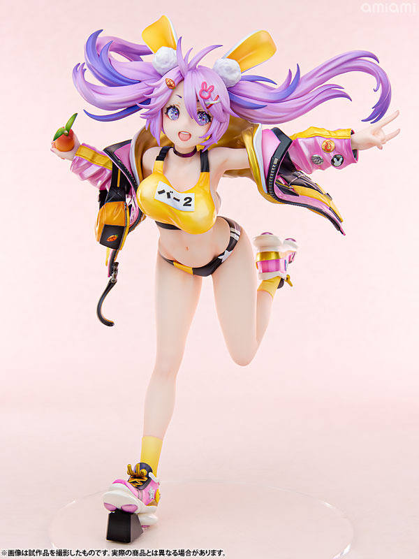 「DZ12SX 卯塚バニ子 1/6スケール 完成品フィギュア」28,800円（税込）（C）G.G.Games