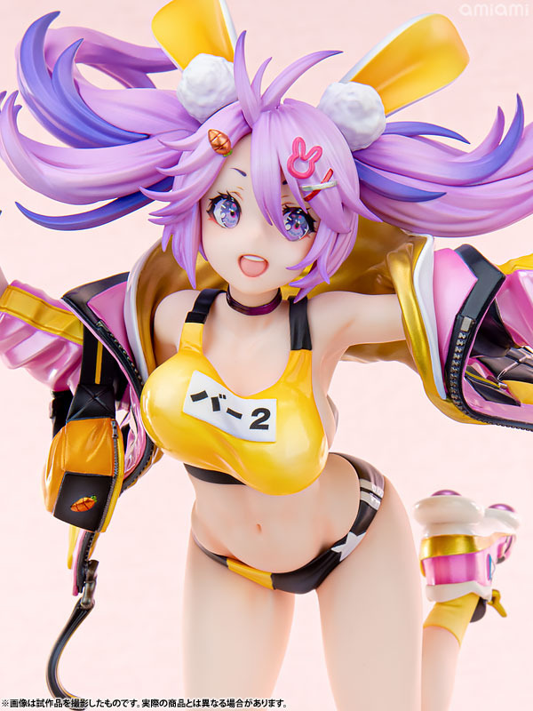 「DZ12SX 卯塚バニ子 1/6スケール 完成品フィギュア」28,800円（税込）（C）G.G.Games