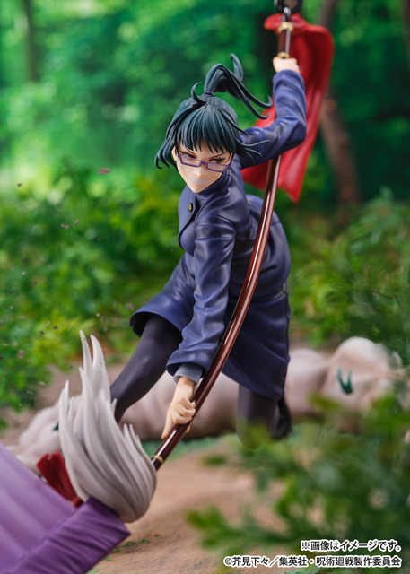 『呪術廻戦』グッズ禪院真希 1/7スケールフィギュア（C）芥見下々／集英社・呪術廻戦製作委員会