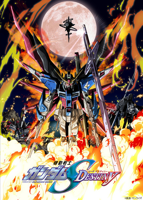 「機動戦士ガンダムSEED DESTINY HDリマスター Complete Blu-ray BOX」（C）創通・サンライズ