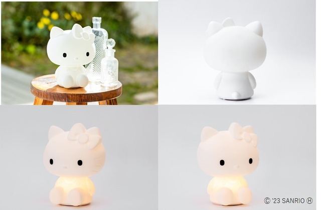 宝島社「ハローキティ お部屋ライトBOOK special package ver.」（C）2023 SANRIO CO., LTD. APPROVAL NO. L638578