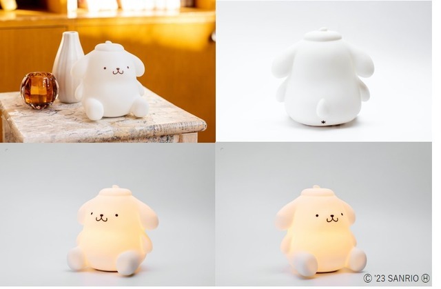 宝島社「ポムポムプリン お部屋ライトBOOK special package ver.」（C）2023 SANRIO CO., LTD. APPROVAL NO. L638578