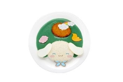 シナモロール／キャラクターフードコート ランキングTOP4～カレー編～（C）2023 SANRIO CO., LTD. TOKYO, JAPAN 　著作 株式会社サンリオ