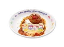 大きな肉だんごのスタミナボロネーゼ（C）2023 SANRIO CO., LTD. TOKYO, JAPAN 　著作 株式会社サンリオ