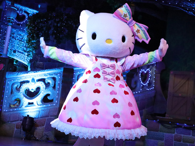 サンリオピューロランド「Rainbow Drops ～雨と仲間のものがたり～」（C）2023 SANRIO CO., LTD. TOKYO, JAPAN 　著作 株式会社サンリオ