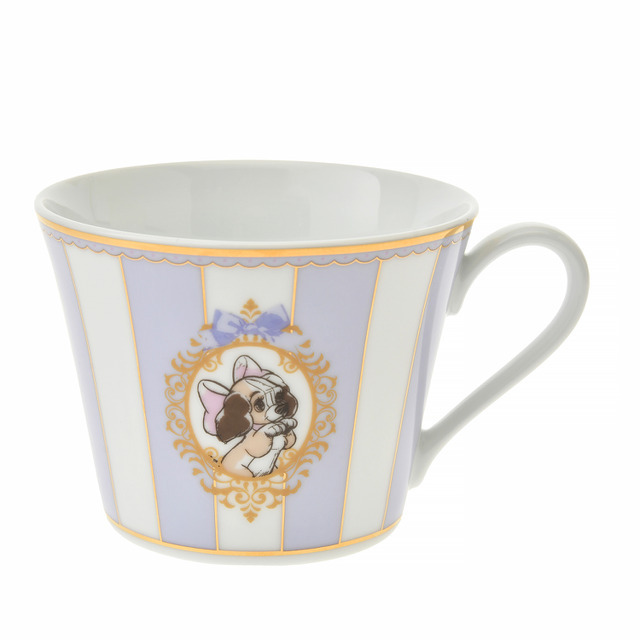 「ディズニー」×「Noritake」カップ＆ソーサ― ＜ディズニーレディ＞（C）Disney