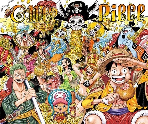 「ONE PIECE 尾田栄一郎画集 DRAGON COLOR WALK 10」（C）尾田栄一郎／集英社