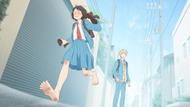 『スキップとローファー』第1話「ピカピカ」先行場面カット（C）高松美咲・講談社／「スキップとローファー」製作委員会